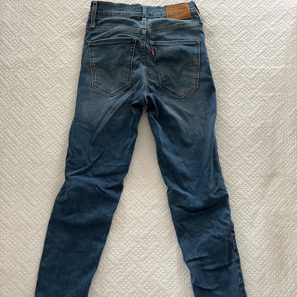 Levi’s Mile High Super Skinny - Picture 6 of 9